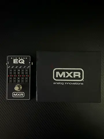 MXR 6 Band EQ Guitar Pedal (M109)