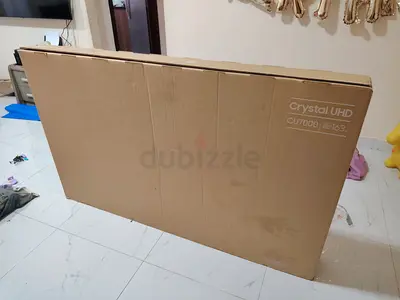 Cardboard tv box (empty)