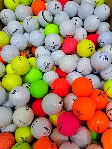 Golf balls