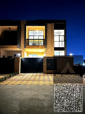 An exceptional opportunity to own a villa with an elegant design and a prime location on a main street, combining luxury and comfort in every detail.