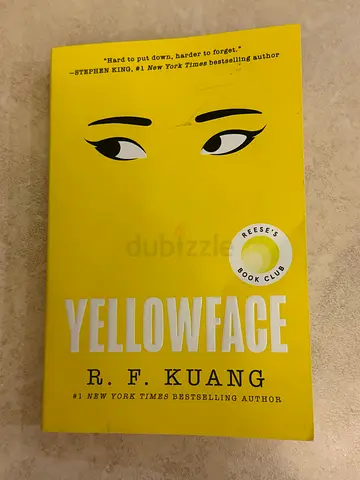 Yellowface R F Kuang Book