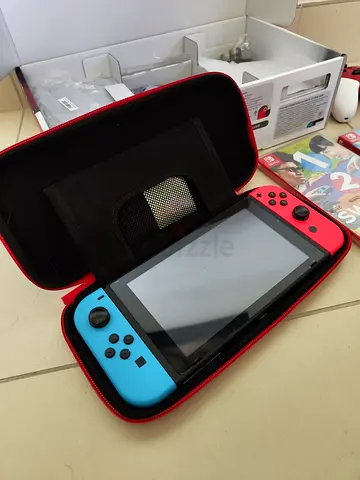 Nintendo Switch (Red/Blue) Ultimate Pack