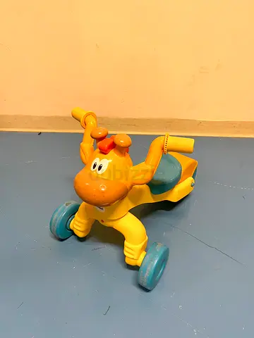 Kids Giraffe Ride-on Toy