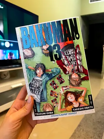 Bakuman volume 13
