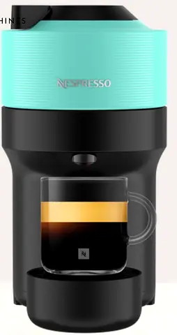 Nespresso Vertou pop Aqua blue
