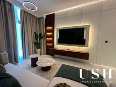 Spacious Fully Furnished 1-Bedroom | Smart Home | Brand New | Dubai Canal District