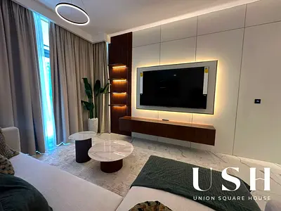 Spacious Fully Furnished 1-Bedroom | Smart Home | Brand New | Dubai Canal District