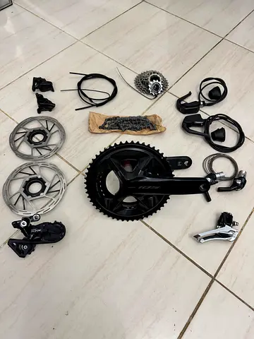 Shimano 105 Complete TT Groupset