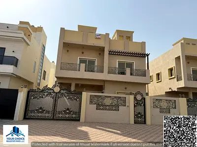 Luxurious Classic Villa for Sale in Al Helio 2 – Ajman A golden opportunity to own a villa with an elegant classic design and spacious layout, ideal