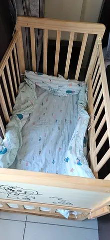 Baby bed with Matress