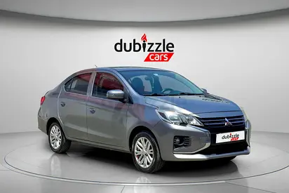 AED 396/month | 2022 Mitsubishi Attrage  | GCC Specs | Ref#469871