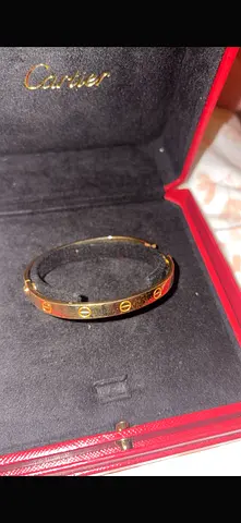 Cartier Love Bracelet (Yellow Gold) in Original Box