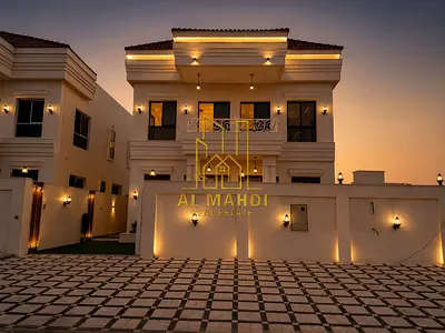 Classic Villa for Sale in Al Helio Ajman | 4 Bedrooms Opposite Mosque | Registration Fees Included