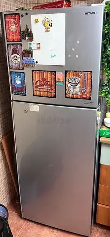 Hitachi top-freezer refrigerator - good working condition