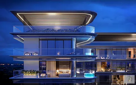 FREE SERVICE CHARGE | FULLY FURNISHED | Q2 2027