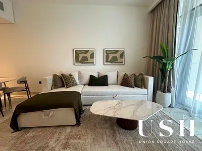 Fully Furnished 1-Bedroom | Smart Home | Brand New | Canal District