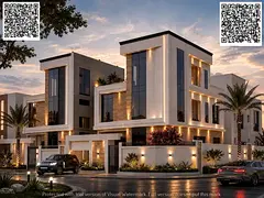 Villa in Al Yasmin, 5 rooms, 2,300,000 dirhams