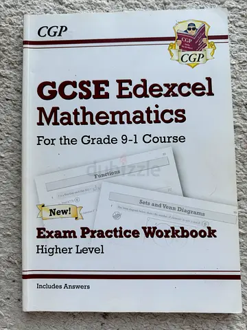 GCSE Maths New Exam Practice Workbook - Edexcel - Higher Level - Includes Answers