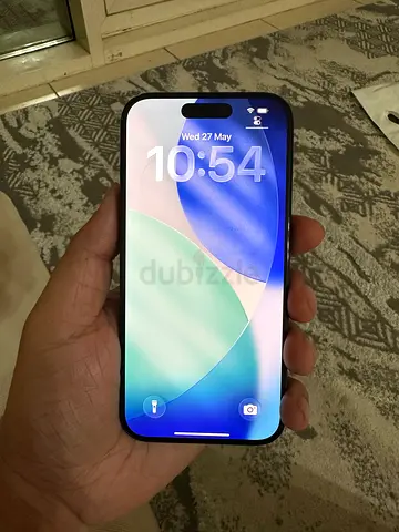 iPhone 15 Pro 256GB Dual Esim First Owner Battery 92%