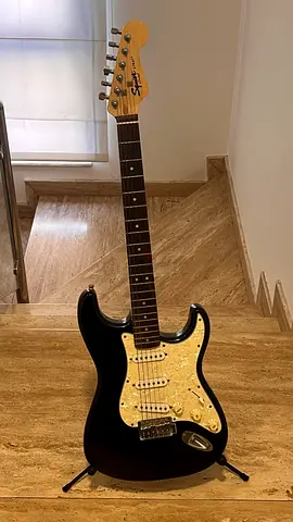 Squier Strat by Fender Electric Guitar
