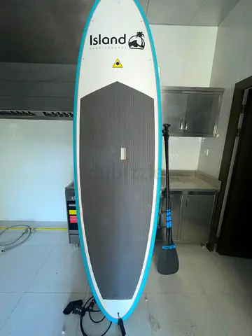 Paddle board + paddles