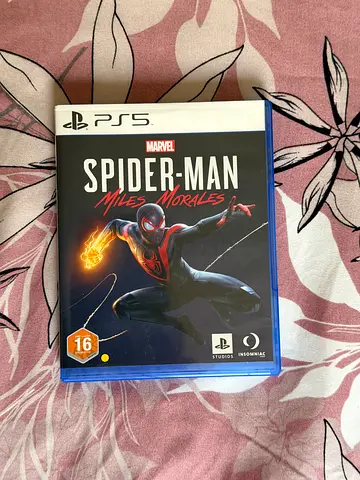 PS5 Spider-Man Miles Morales - Like new