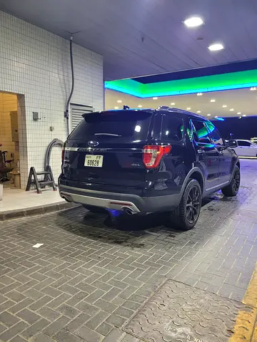 Ford Explorer Limited 4x4 2016 GCC Specs