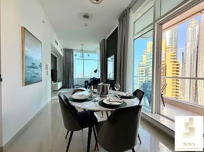 Serviced Bills Included 1 BR Skyline Views Best Location