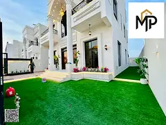 Lowest down payment | Own a luxury villa in Al Bahia, Ajman | 6 master bedrooms G+2 | A great deal a