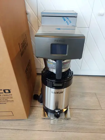 Commercial Fetco CBS 2111  Luxus Coffee Brewer  Single Batch, Stainless Carafe فتكو مكينة قهوة اليوم