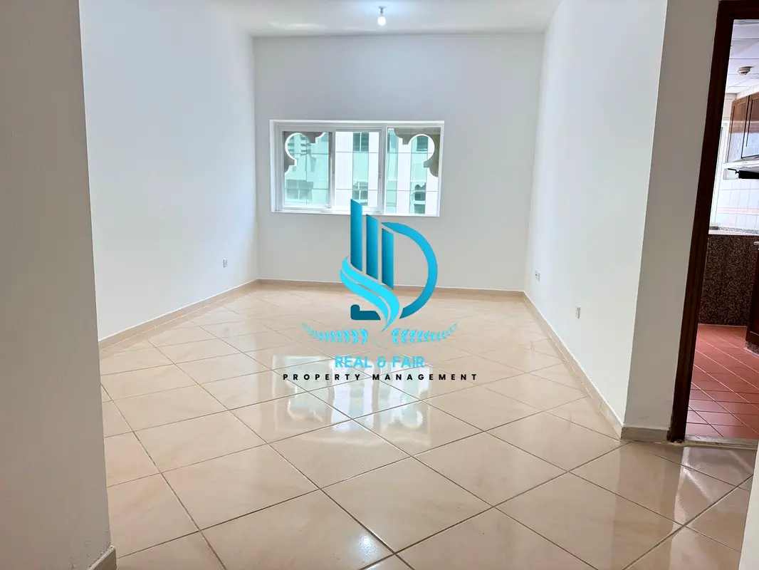 Splendid 1BHK With Spacious Saloon And 1 Bathroom Al Nayan Muroor Road Abu Dhabi