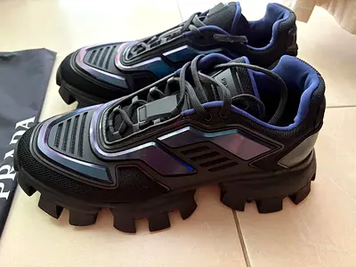 Prada Cloudbust Thunder Chunky Sneakers - Men’s Size 9 (Like New)