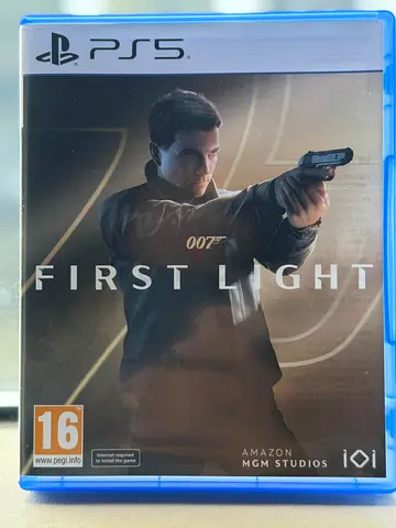 PS5 GAME FOR SALE!! 007 FIRST LIGHT BRAND NEW