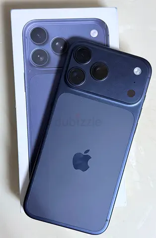 I Phone 17Promax 256gb Blue TDRA Version