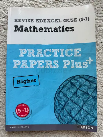 Revise Edexcel GCSE (9-1) Mathematics Practice Papers Plus - Higher (Pearson) - Includes Answers