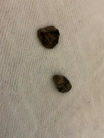 Small polished /mineral specimens - set of 2