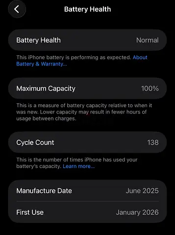 iPhone 16 Plus (512GB) FOR SALE