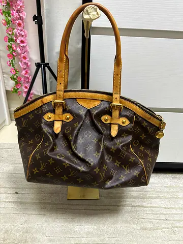 Authentic Pre-owned Louis Vuitton Monogram GM Tivoli  Shoulder Bag