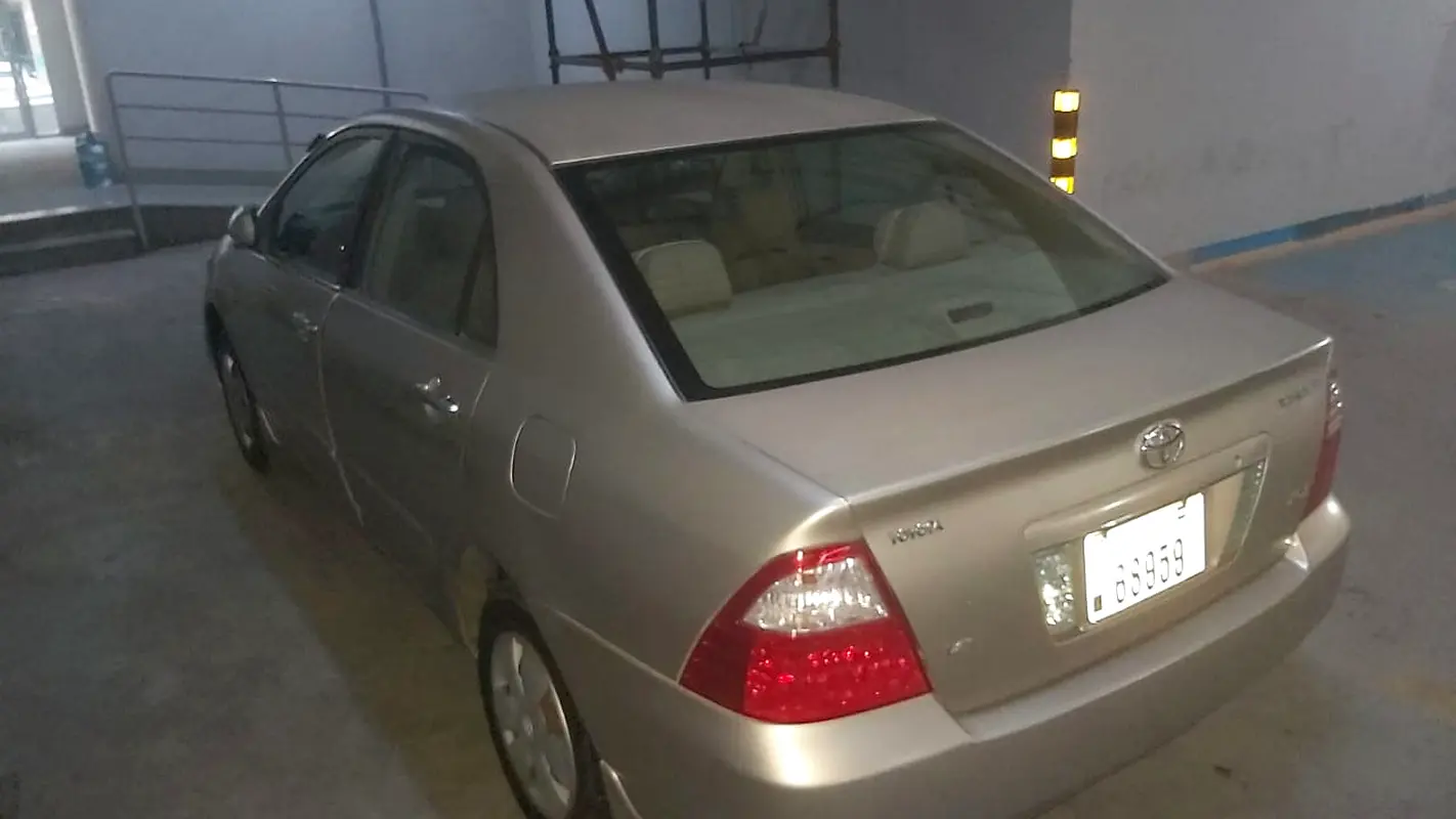 Toyota Corolla 2007 — photo 1 of 6