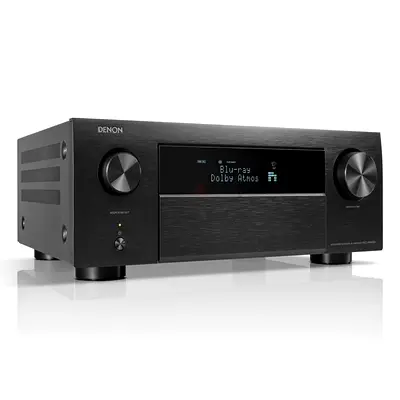 Denon X4800H 11.4 channel 8K Dolby Atmos AV Receiver