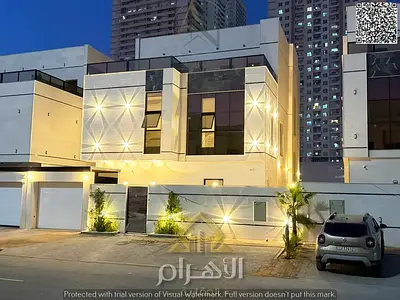 Lowest down payment | Own a luxury villa in Al Amerah, Ajman | 7 master bedrooms (G+2) | A great deal at a competitive price