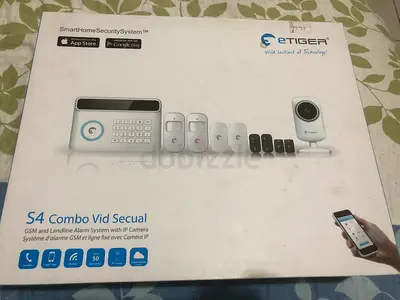 eTiger Home Alarm System with IP Camera