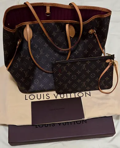 Pre-owned Louis Vuitton Neverfull MM - Monogram Canvas Tote (Excellent Condition)