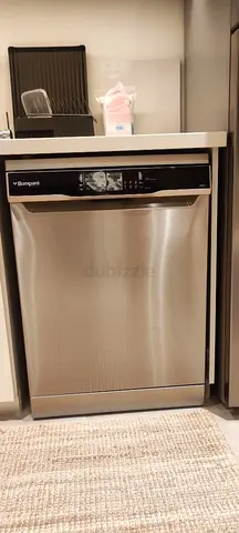 Stainless Steel Built-in Bompani Dishwasher - Good Condition 850х600х57