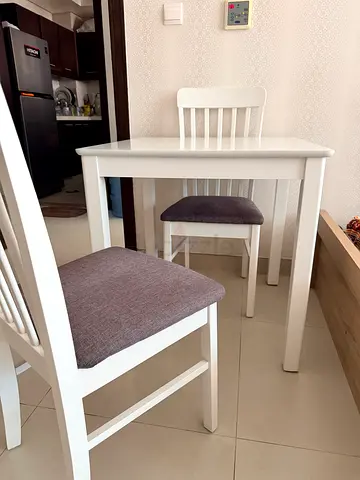Dining Set for Sale - Table + 2 Chairs