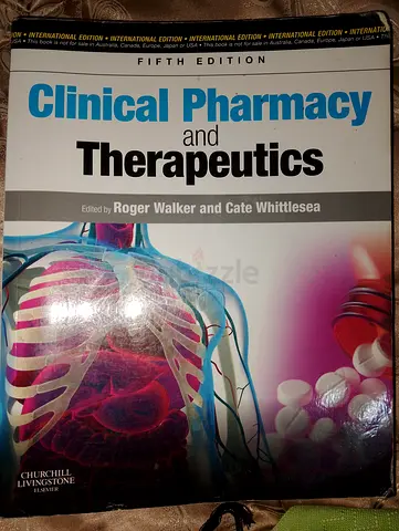 Clinical pharmacy book Roger walker