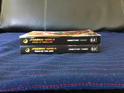 2 Star Wars Rebels Cinestory Comic Books