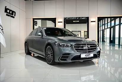 2024 Mercedes-Benz S 500 4Matic | GCC Specs | Brand New Luxury