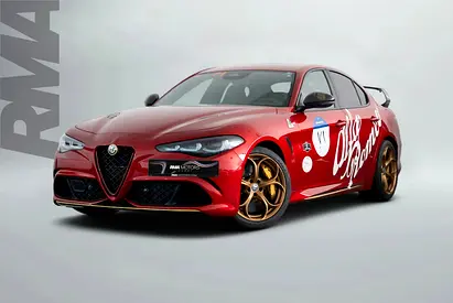 8,835 AED / 60 months | 0% DP | 2025 Alfa Romeo Giulia Quadrifoglio 115 Edition / Agency Warranty