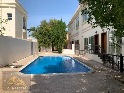 🏡 Luxury Corner Villa for Rent – AED 160,000 Yearly